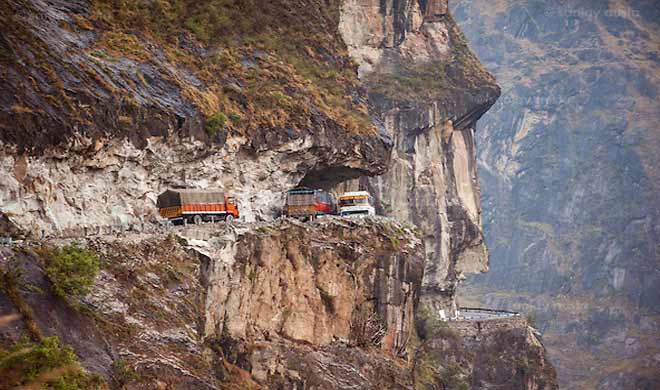 Kinnaur Road, Himachal Pradesh