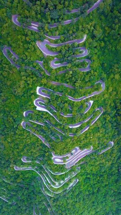 Kolli Hills road, Tamil Nadu